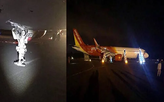 Máy bay Vietjet Air gặp sự cố ở Buôn Mê Thuột: Đình chỉ tổ bay