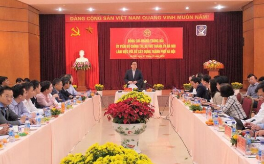 Phát hiện 891 trường hợp vi phạm trật tự xây dựng trên địa bàn Hà Nội năm 2018