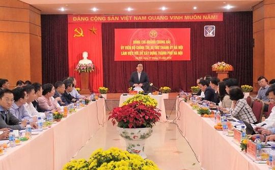 Phát hiện 891 trường hợp vi phạm trật tự xây dựng trên địa bàn Hà Nội năm 2018