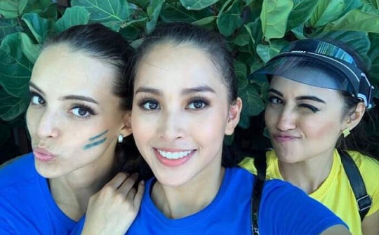 Hoa hậu Tiểu Vy trượt cả phần thi 'Thể thao' lẫn 'Thuyết trình đối đầu'