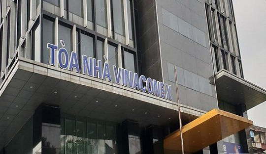 Giá cổ phiếu suy giảm liên tục, vốn hóa Vinaconex mất gần 500 tỷ đồng