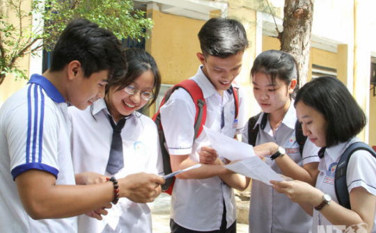 Công bố đề tham khảo, phương án thi THPTQG; tiếp tục chấn chỉnh đạo đức nhà giáo