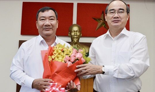TP. HCM chỉ định tân Bí thư Quận 2