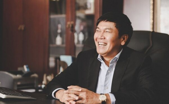 Ông Trần Đình Long trở lại danh sách tỷ phú USD của Forbes