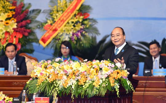 Thủ tướng Nguyễn Xuân Phúc: 'Không chỉ học, sinh viên phải có suy nghĩ khởi nghiệp'