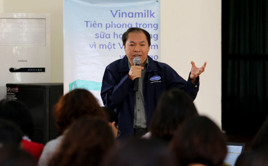 Hà Nội triển khai những bước bị đầu tiên cho Chương trình Sữa học đường