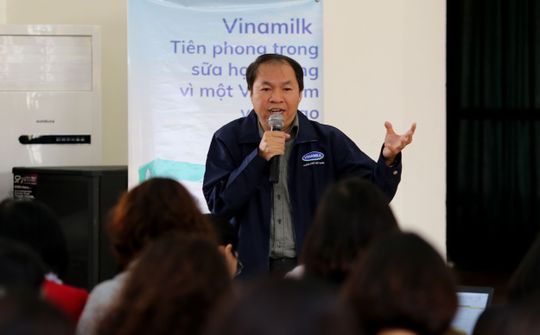 Hà Nội triển khai những bước bị đầu tiên cho Chương trình Sữa học đường