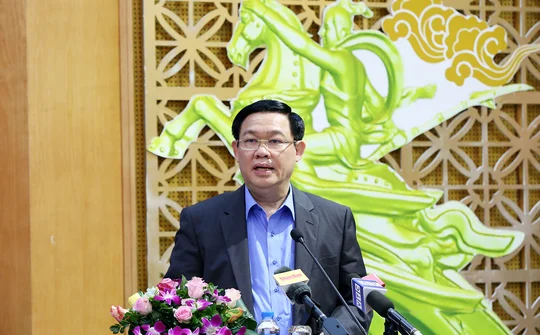 Phó Thủ tướng Vương Đình Huệ đã tham dự Hội nghị Thống kê bộ, ngành