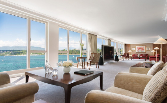 Căn hộ tầm nhìn hướng thủy tự nhiên - tài sản đáng giá thời đô thị hóa