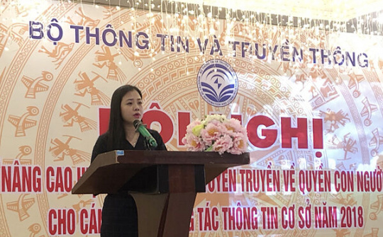 Nâng cao hiệu quả công tác tuyên truyền về quyền con người ở Việt Nam