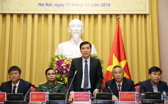 Lệnh của Chủ tịch nước công bố 9 luật mới