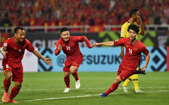 Gần một tỷ đồng cho 30 giây quảng cáo trận chung kết lượt về AFF Cup