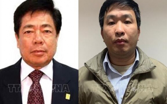 Bắt tạm giam nguyên Tổng giám đốc và Phó tổng giám đốc Vinashin