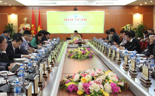 Bộ TT&TT tổ chức Hội nghị giao ban quản lý Nhà nước tháng 11 năm 2018