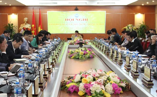 Bộ TT&TT tổ chức Hội nghị giao ban quản lý Nhà nước tháng 11 năm 2018