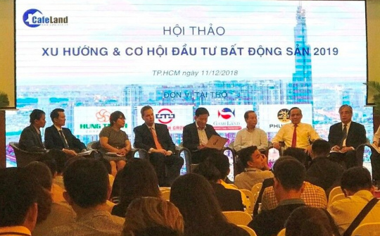 Xu hướng và cơ hội đầu tư bất động sản 2019