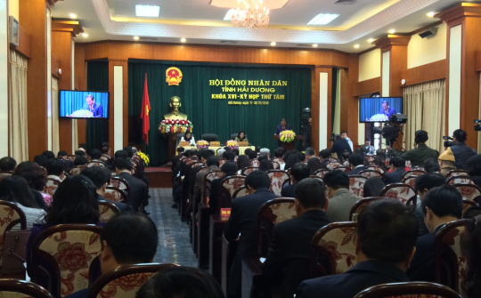 Năm 2018, kinh tế Hải Dương tăng trưởng cao