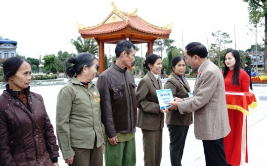 Lễ dâng hương tưởng niệm và Tri ân thân nhân các liệt sỹ TNXP Đại đội 915