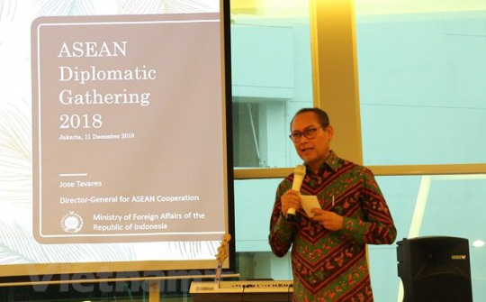 Cộng đồng ASEAN chung mục tiêu phát triển