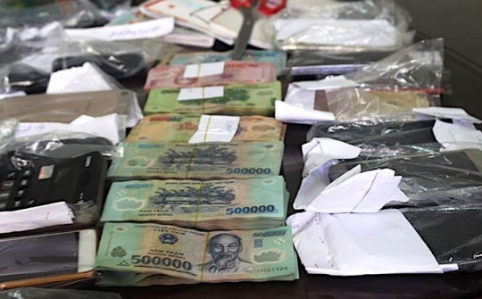 Triệt phá ổ nhóm cá độ bóng đá qua mạng lên tới 500 tỷ đồng