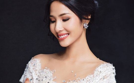 Hoàng Thùy rục rịch chuẩn bị cho Miss Universe 2019