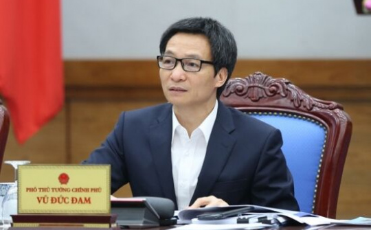 Phó Thủ tướng Vũ Đức Đam chủ trì cuộc họp về Nghị quyết 19