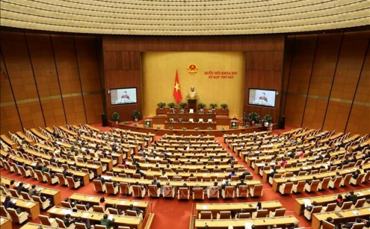 Phân công chủ trì soạn thảo 37 văn bản quy định chi tiết thi hành các luật