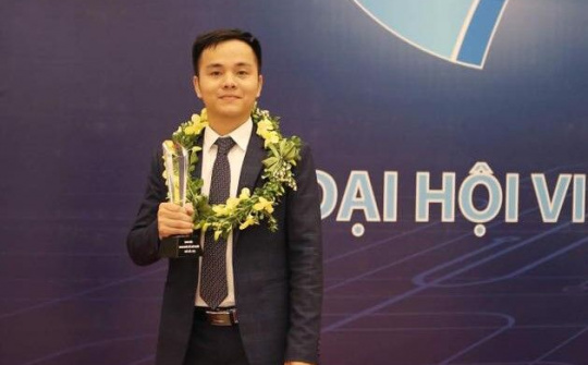 Chàng sinh viên nghèo trở thành 'Doanh nhân trẻ khởi nghiệp xuất sắc 2018'
