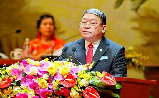 Ông Thào Xuân Sùng tái đắc cử Chủ tịch T.Ư Hội Nông dân Việt Nam