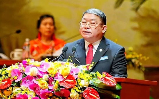 Ông Thào Xuân Sùng tái đắc cử Chủ tịch T.Ư Hội Nông dân Việt Nam