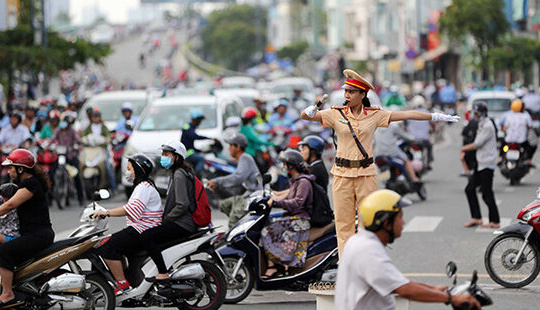 Đảm bảo trật tự ATGT dịp Tết và Lễ hội xuân 2019