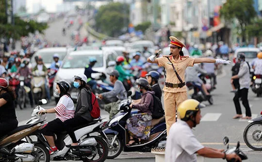 Đảm bảo trật tự ATGT dịp Tết và Lễ hội xuân 2019