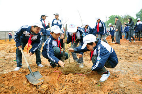 Phát động Tết trồng cây Xuân Kỷ Hợi 2019