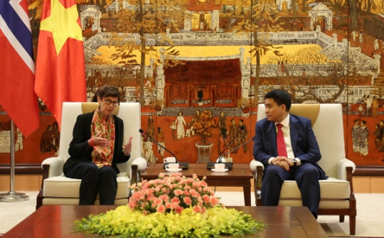 Norway willing to share experience of clean energy development with Hanoi