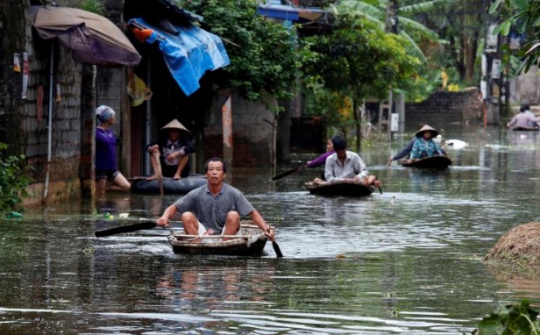 Vietnam among worst hit nations by extreme weather in past 20 years