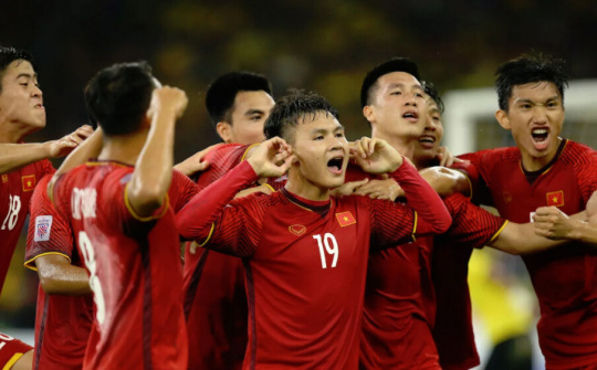 Đội tuyển Việt Nam sở hữu nhiều cầu thủ ghi bàn nhất AFF Cup 2018