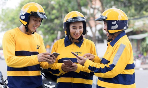 Ứng dụng gọi xe 'be' chính thức ra mắt