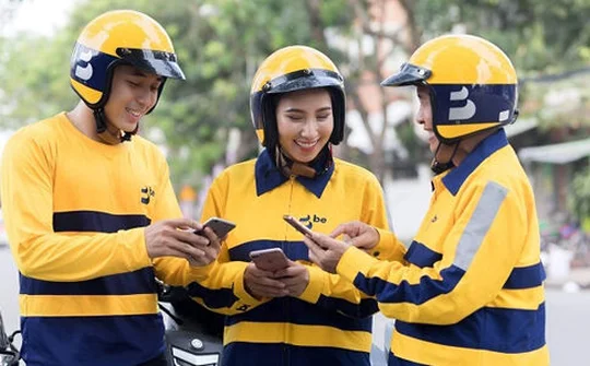 Ứng dụng gọi xe 'be' chính thức ra mắt