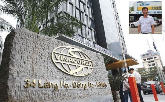 Ông Nguyễn Xuân Đông thành CEO Vinaconex