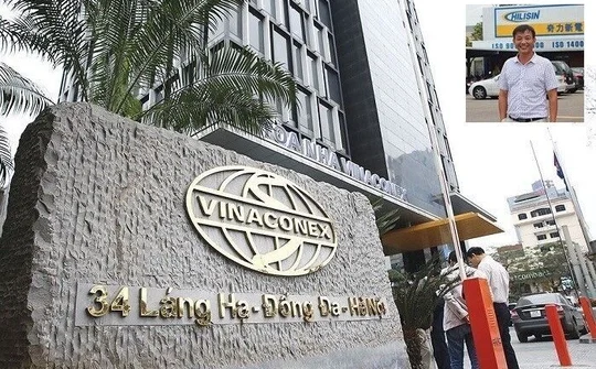 Ông Nguyễn Xuân Đông thành CEO Vinaconex