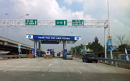 Đề xuất xả trạm BOT Pháp Vân - Cầu Giẽ trong 3 ngày Tết Âm lịch
