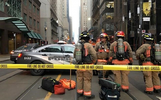 Nhiều thành phố của Canada bị đe doạ đánh bom