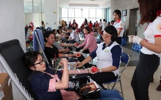 Cấp thiết kêu gọi hiến nhóm máu O trước và sau Tết Nguyên đán