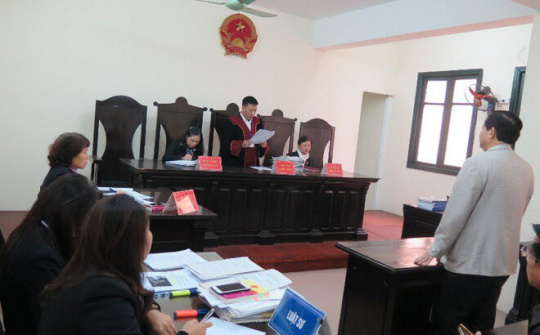 Bộ GD&ĐT thua kiện trong vụ thu hồi bằng tiến sĩ