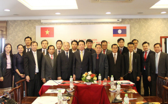 Việt Nam và Lào tăng cường hợp tác về lĩnh vực thông tin và truyền thông