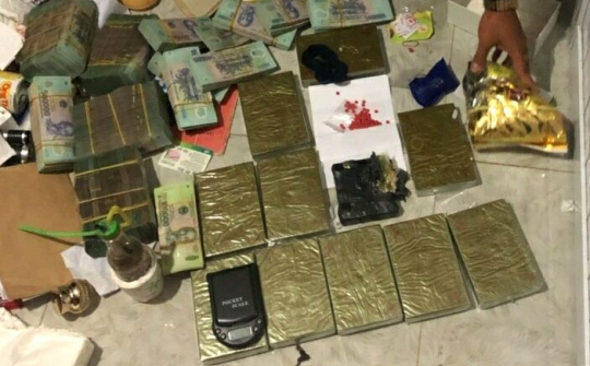 Nam Định: Triệt phá đường dây ma túy lớn, thu 11 bánh heroin và 2,7 tỷ đồng