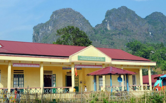 Điều chỉnh kế hoạch vốn chương trình kiên cố hóa trường lớp học