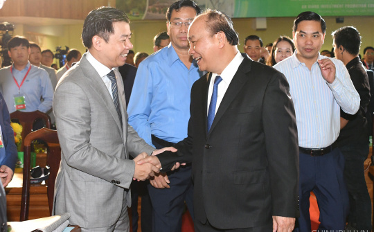 Thủ tướng Nguyễn Xuân Phúc chủ trì Hội nghị xúc tiến đầu tư An Giang