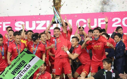 Việt Nam vô địch AFF Cup 2018: Triệu con tim vỡ òa niềm vui chiến thắng 
