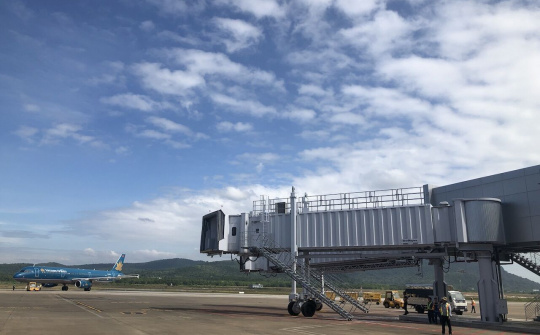 Hoàn thành mở rộng Cảng hàng không Quốc tế Phú Quốc